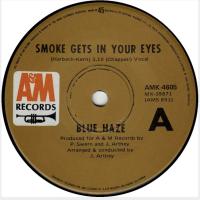 Blue Haze: Smoke Gets In Your Eyes Australia 7-inch