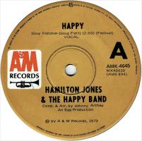 Hamilton Jones & the Happy Band: Happy Australia 7-inch