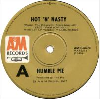 Humble Pie: Hot 'N' Nasty Australia 7-inch