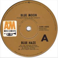 Blue Haze: Blue Moon Australia 7-inch