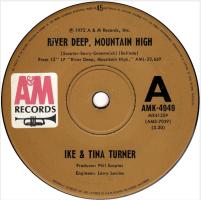 Ike & Tina Turner: River Deep, Mountain High Australia 7-inch