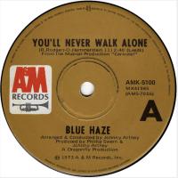 Blue Haze: You'll Never Walk Alone Australia 7-inch