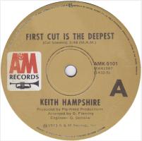 Keith Hampshire: First Cut Is the Deepest Australia 7-inch