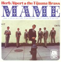 Herb Alpert & the Tijuana Brass: Mame Australia 7-inch EP