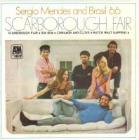 Sergio Mendes & Brasil '66: Scarborough Fair Australia 7-inch EP
