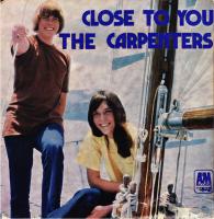 Carpenters: Close to You Australia 7-inch EP