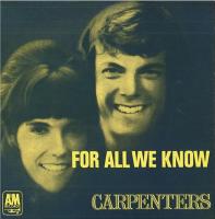 Carpenters: For All We Know Australia 7-inch