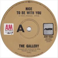 Gallery: Nice to Be With You Australia 7-inch