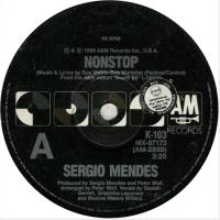 Sergio Mendes: Nonstop Australia promo 7-inch