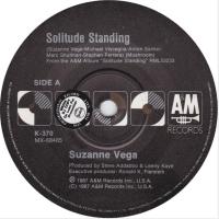 Suzanne Vega: Solitude Standing Australia promo 7-inch