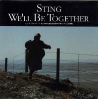 Sting: We'll Be Together Australia 7-inch