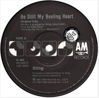 Sting: Be Still My Beating Heart Australia promo 7-inch