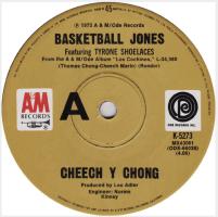 Cheech & Chong: Basketball Jones Australia 7-inch