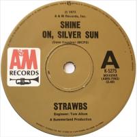 Strawbs: Shine On, Silver Sun Australia 7-inch