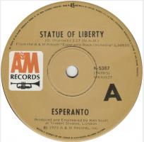 Esperanto: Statue of Liberty Australis 7-inch