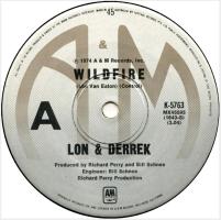 Lon & Derrek: Wildfire Australia 7-inch