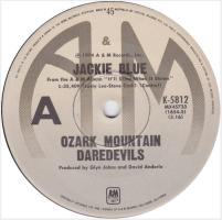 Ozark Mountain Daredevils: Jackie Blue Australia 7-inch