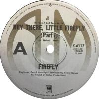 Firefly: Hey There, Little Firefly (Part I) Australia 7-inch