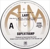 Supertramp: Lady Australia 7-inch