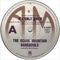 Ozark Mountain Daredevils: If I Only Knew Australia 7-inch