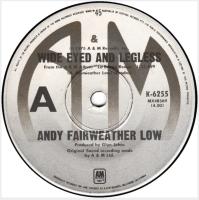 Andy Fairweather Low: Wide Eyed and Legless Australia 7-inch