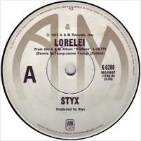 Styx: Lorelei Australia 7-inch