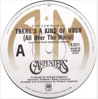 Carpenters: There's a Kind Of Hush Australia 7-inch