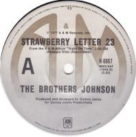 Brothers Johnson: Strawberry Letter 23 Australia 7-inch