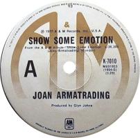 Joan Armatrading: Show Some Emotion Australia 7-inch