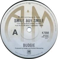 Budgie: Smile Boy Smile Australia 7-inch