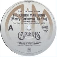 Carpenters: The Christmas Song Australia 7-inch
