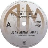 Joan Armatrading: Bottom to the Top Australia 7-inch
