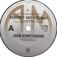 Joan Armatrading: Barefoot and Pregnant Australia 7-inch