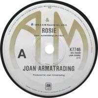 Joan Armatrading: Rosie Australia 7-inch