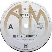 Henry Badowski: My Face Australia 7-inch