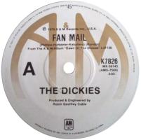 Dickies: Fan Mail Australia 7-inch