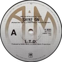 L.T.D.: Shine On Australia 7-inch