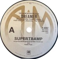 Supertramp: Dreamer Australia 7-inch
