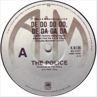 Police: De Do Do Do, De Da Da Da Australia 7-inch