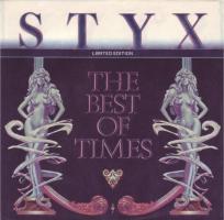 Styx: The Best Of Times Australia 7-inch