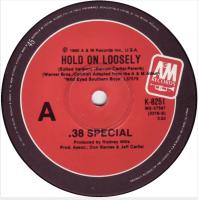 38 Special: Hold On Loosely Australia 7-inch