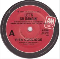 Rita Coolidge: Let's Go Dancin' Australia 7-inch