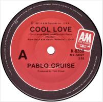Pablo Cruise: Cool Love Australia 7-inch