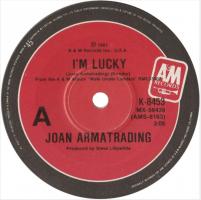 Joan Armatrading: I'm Lucky Australia 7-inch