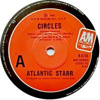 Atlantic Starr: Circles Australia 7-inch