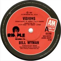 Bill Wyman: Visions Australia 7-inch