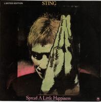 Sting: Spread a Little Happiness Australia 7-inch