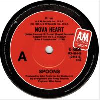 Spoons: Nova Heart Australia 7-inch