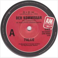 Falco: Der Commissar Australia 7-inch