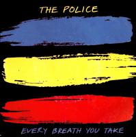 Police: Every Breath You Take Australia 7-inch